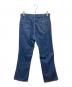 LEVI'S (リーバイス) フレアデニムパンツ　42TALONジッパー ボタン裏刻印 31A インディゴ サイズ:W32×L34：7000円