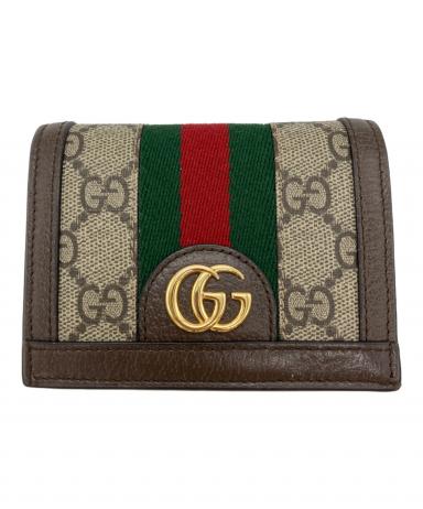 中古・古着通販】GUCCI (グッチ) オフィディア GG カードケース