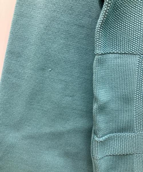 BLACK LABEL CRESTBRIDGE（ブラックレーベル クレストブリッジ）BLACK LABEL CRESTBRIDGE (ブラックレーベル クレストブリッジ) コンフィーシャドーチェックニット グリーン サイズ:Mの古着・服飾アイテム