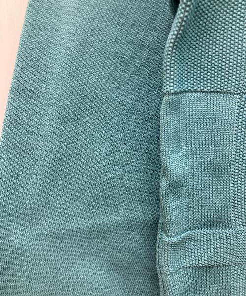 BLACK LABEL CRESTBRIDGE（ブラックレーベル クレストブリッジ）BLACK LABEL CRESTBRIDGE (ブラックレーベル クレストブリッジ) コンフィーシャドーチェックニット グリーン サイズ:Mの古着・服飾アイテム