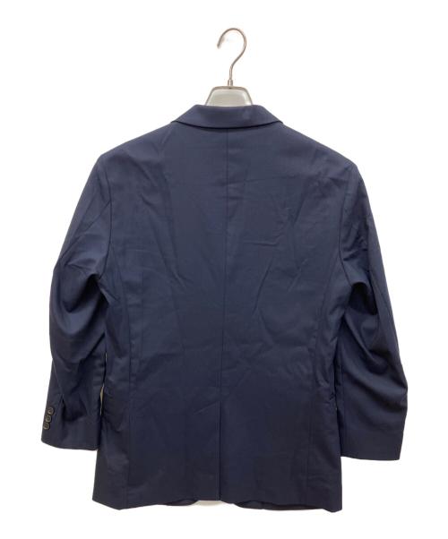 BLACK LABEL CRESTBRIDGE（ブラックレーベル クレストブリッジ）BLACK LABEL CRESTBRIDGE (ブラックレーベル クレストブリッジ) テーラードジャケット ネイビー サイズ:Lの古着・服飾アイテム