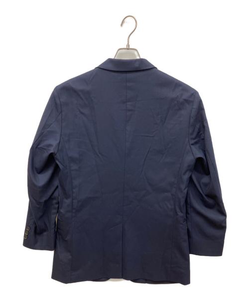 BLACK LABEL CRESTBRIDGE（ブラックレーベル クレストブリッジ）BLACK LABEL CRESTBRIDGE (ブラックレーベル クレストブリッジ) テーラードジャケット ネイビー サイズ:Lの古着・服飾アイテム