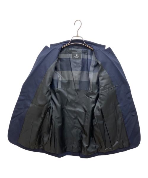 BLACK LABEL CRESTBRIDGE（ブラックレーベル クレストブリッジ）BLACK LABEL CRESTBRIDGE (ブラックレーベル クレストブリッジ) テーラードジャケット ネイビー サイズ:Lの古着・服飾アイテム