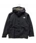THE NORTH FACE（ザ ノース フェイス）の古着「アクティブジャケット」｜ブラック