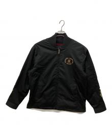 ROARK REVIVAL（ロアークリバイバル）の古着「FOREVER ROAMING" BOMBER JACKET」｜ブラック