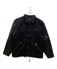 ROARK REVIVAL（ロアークリバイバル）の古着「MELTON COACHES JACKET」｜ブラック