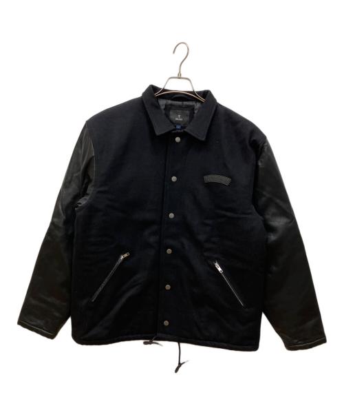 ROARK REVIVAL（ロアークリバイバル）ROARK REVIVAL (ロアークリバイバル) MELTON COACHES JACKET ブラック サイズ:Lの古着・服飾アイテム