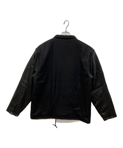 ROARK REVIVAL（ロアークリバイバル）ROARK REVIVAL (ロアークリバイバル) MELTON COACHES JACKET ブラック サイズ:Lの古着・服飾アイテム