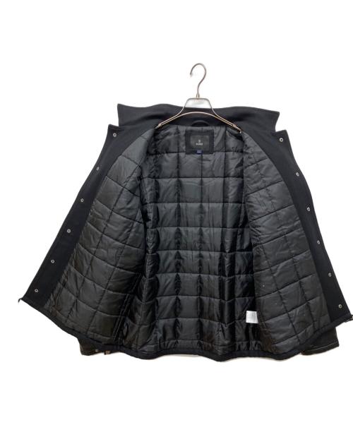 ROARK REVIVAL（ロアークリバイバル）ROARK REVIVAL (ロアークリバイバル) MELTON COACHES JACKET ブラック サイズ:Lの古着・服飾アイテム
