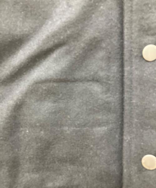 ROARK REVIVAL（ロアークリバイバル）ROARK REVIVAL (ロアークリバイバル) MELTON COACHES JACKET ブラック サイズ:Lの古着・服飾アイテム