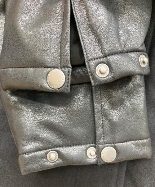 ROARK REVIVAL（ロアークリバイバル）ROARK REVIVAL (ロアークリバイバル) MELTON COACHES JACKET ブラック サイズ:Lの古着・服飾アイテム
