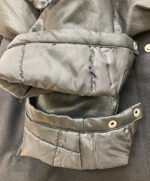 ROARK REVIVAL（ロアークリバイバル）ROARK REVIVAL (ロアークリバイバル) MELTON COACHES JACKET ブラック サイズ:Lの古着・服飾アイテム