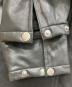 中古・古着 ROARK REVIVAL (ロアークリバイバル) MELTON COACHES JACKET ブラック サイズ:L：13000円