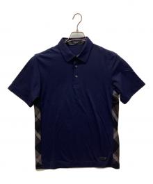 BLACK LABEL CRESTBRIDGE（ブラックレーベル クレストブリッジ）の古着「ポロシャツ」｜ネイビー