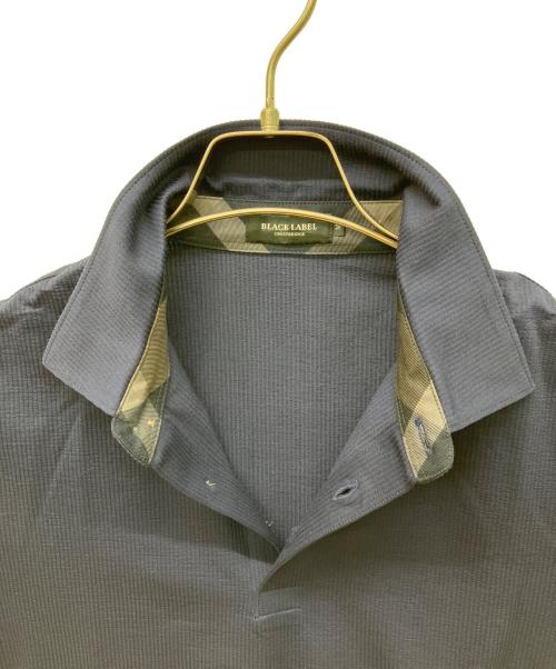 BLACK LABEL CRESTBRIDGE（ブラックレーベル クレストブリッジ）BLACK LABEL CRESTBRIDGE (ブラックレーベル クレストブリッジ) ポロシャツ ネイビー サイズ:Mの古着・服飾アイテム
