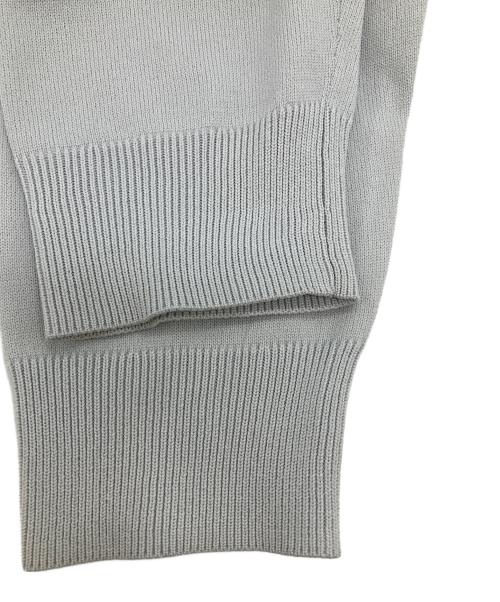 BLACK LABEL CRESTBRIDGE（ブラックレーベル クレストブリッジ）BLACK LABEL CRESTBRIDGE (ブラックレーベル クレストブリッジ) コンフィーシャドーチェックニット ブルー サイズ:Mの古着・服飾アイテム