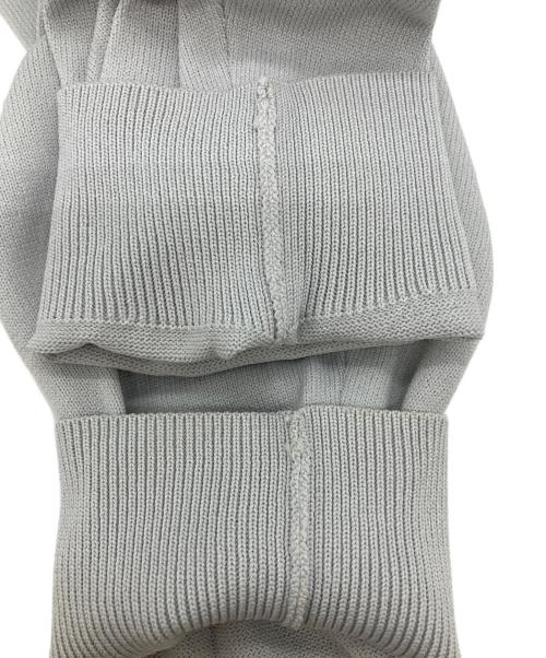 BLACK LABEL CRESTBRIDGE（ブラックレーベル クレストブリッジ）BLACK LABEL CRESTBRIDGE (ブラックレーベル クレストブリッジ) コンフィーシャドーチェックニット ブルー サイズ:Mの古着・服飾アイテム