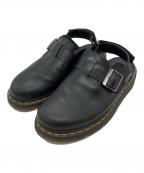 Dr.Martensドクターマーチン）の古着「JORGE II スリング バック シューズ」｜ブラック