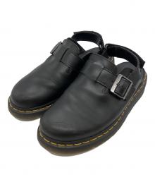 Dr.Martens（ドクターマーチン）の古着「JORGE II スリング バック シューズ」｜ブラック
