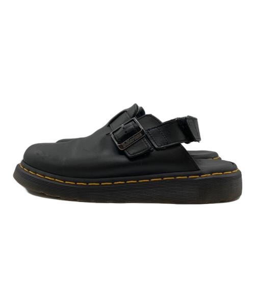 Dr.Martens（ドクターマーチン）Dr.Martens (ドクターマーチン) JORGE II スリング バック シューズ ブラック サイズ: UK 8の古着・服飾アイテム