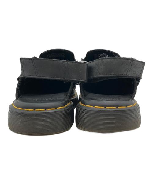 Dr.Martens（ドクターマーチン）Dr.Martens (ドクターマーチン) JORGE II スリング バック シューズ ブラック サイズ: UK 8の古着・服飾アイテム