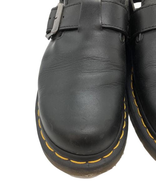 Dr.Martens（ドクターマーチン）Dr.Martens (ドクターマーチン) JORGE II スリング バック シューズ ブラック サイズ: UK 8の古着・服飾アイテム