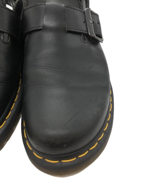 Dr.Martens（ドクターマーチン）Dr.Martens (ドクターマーチン) JORGE II スリング バック シューズ ブラック サイズ: UK 8の古着・服飾アイテム