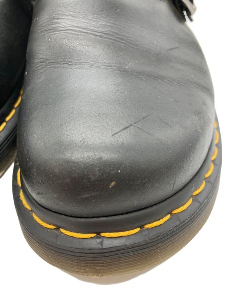 Dr.Martens（ドクターマーチン）Dr.Martens (ドクターマーチン) JORGE II スリング バック シューズ ブラック サイズ: UK 8の古着・服飾アイテム