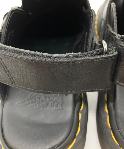 Dr.Martens（ドクターマーチン）Dr.Martens (ドクターマーチン) JORGE II スリング バック シューズ ブラック サイズ: UK 8の古着・服飾アイテム