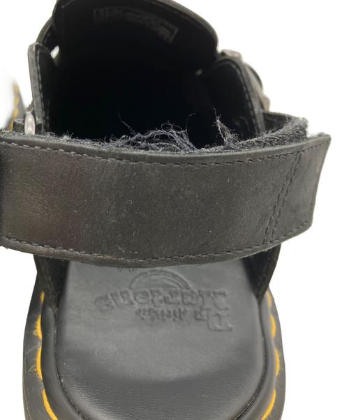 Dr.Martens（ドクターマーチン）Dr.Martens (ドクターマーチン) JORGE II スリング バック シューズ ブラック サイズ: UK 8の古着・服飾アイテム