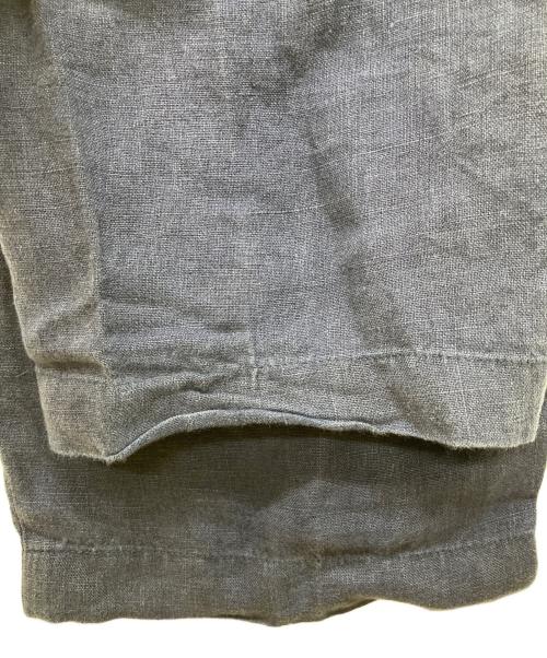 POLO RALPH LAUREN（ポロ・ラルフローレン）POLO RALPH LAUREN (ポロ・ラルフローレン) リネンワイドパンツ ネイビー サイズ:W32×L34の古着・服飾アイテム