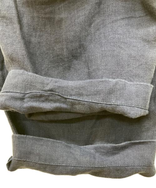 POLO RALPH LAUREN（ポロ・ラルフローレン）POLO RALPH LAUREN (ポロ・ラルフローレン) リネンワイドパンツ ネイビー サイズ:W32×L34の古着・服飾アイテム