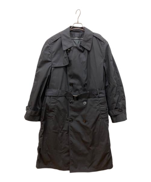 US ARMY（ユーエスアーミー）US ARMY (ユーエスアーミー) オールウェザーコート ブラック サイズ:40の古着・服飾アイテム