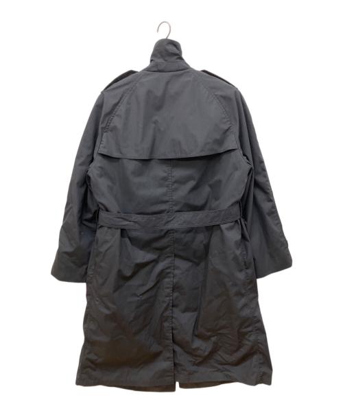US ARMY（ユーエスアーミー）US ARMY (ユーエスアーミー) オールウェザーコート ブラック サイズ:40の古着・服飾アイテム