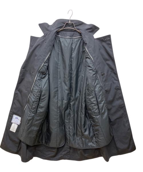 US ARMY（ユーエスアーミー）US ARMY (ユーエスアーミー) オールウェザーコート ブラック サイズ:40の古着・服飾アイテム