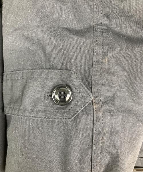 US ARMY（ユーエスアーミー）US ARMY (ユーエスアーミー) オールウェザーコート ブラック サイズ:40の古着・服飾アイテム