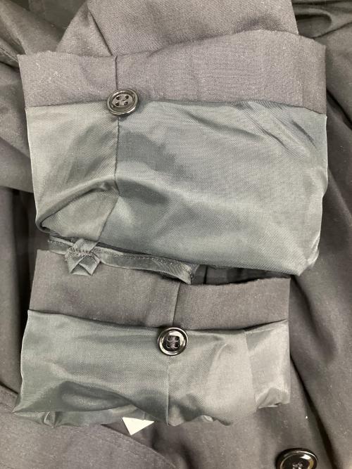 US ARMY（ユーエスアーミー）US ARMY (ユーエスアーミー) オールウェザーコート ブラック サイズ:40の古着・服飾アイテム
