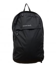 mont-bell（モンベル）の古着「ディライトパック 20　リュック　バックパック」｜ブラック