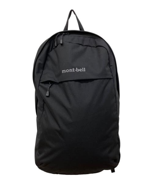 mont-bell（モンベル）mont-bell (モンベル) ディライトパック 20　リュック　バックパック ブラックの古着・服飾アイテム