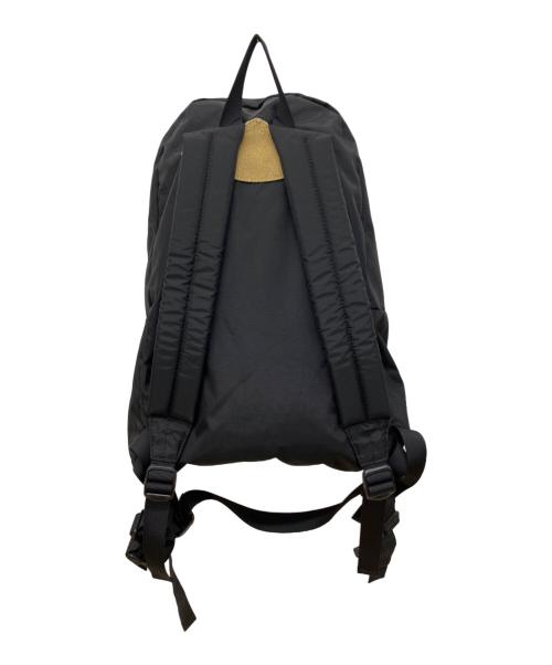 Herve Chapelier（エルベシャプリエ）Herve Chapelier (エルベシャプリエ) ナイロンデイパック　リュック　バックパック ブラックの古着・服飾アイテム