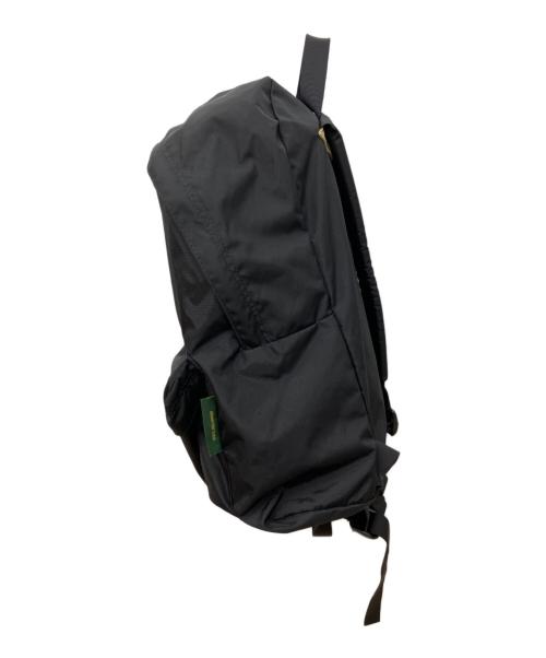 Herve Chapelier（エルベシャプリエ）Herve Chapelier (エルベシャプリエ) ナイロンデイパック　リュック　バックパック ブラックの古着・服飾アイテム