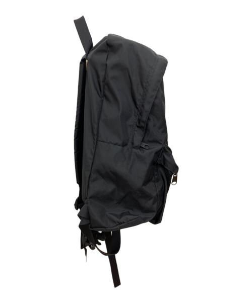 Herve Chapelier（エルベシャプリエ）Herve Chapelier (エルベシャプリエ) ナイロンデイパック　リュック　バックパック ブラックの古着・服飾アイテム