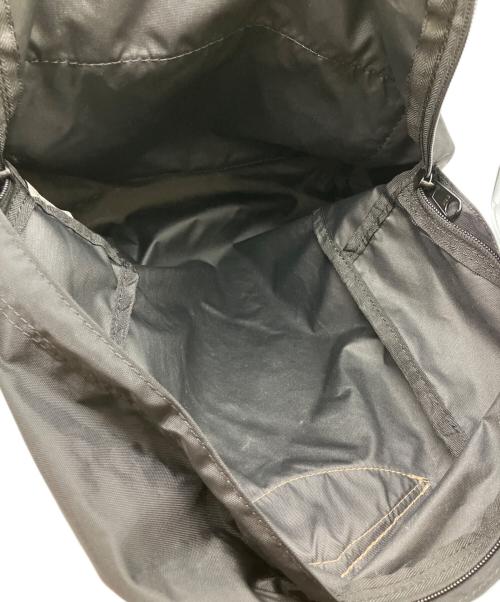 Herve Chapelier（エルベシャプリエ）Herve Chapelier (エルベシャプリエ) ナイロンデイパック　リュック　バックパック ブラックの古着・服飾アイテム