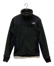 THE NORTH FACE（ザ ノース フェイス）の古着「MID LOFTED FLEECE（ミッド・ロフティッド・フリース）」｜ブラック