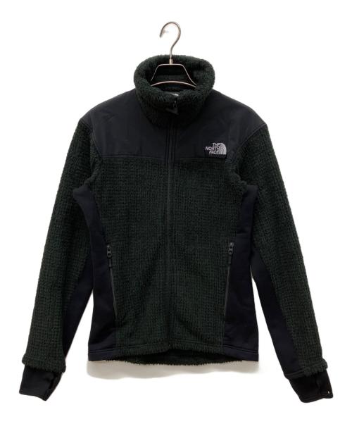 THE NORTH FACE（ザ ノース フェイス）THE NORTH FACE (ザ ノース フェイス) MID LOFTED FLEECE（ミッド・ロフティッド・フリース） ブラック サイズ:Mの古着・服飾アイテム