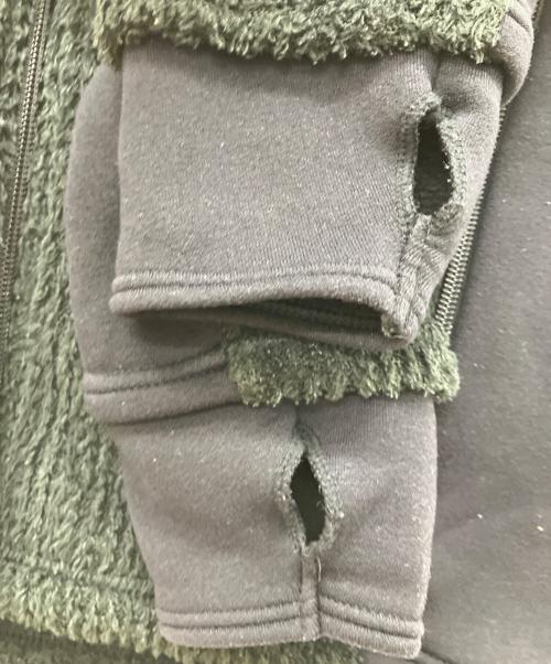 THE NORTH FACE（ザ ノース フェイス）THE NORTH FACE (ザ ノース フェイス) MID LOFTED FLEECE（ミッド・ロフティッド・フリース） ブラック サイズ:Mの古着・服飾アイテム