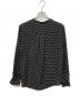 icB (アイシービー) BackSatinAmunzen キーネックブラウス（バックサテンアムンゼン） ブラック サイズ:XS：4000円