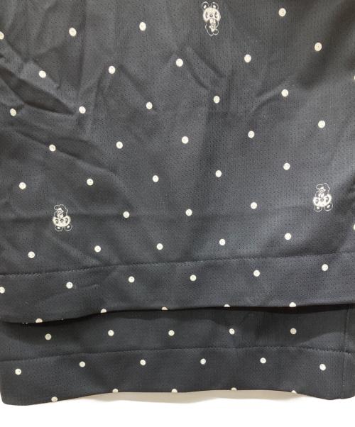 Hysteric Glamour（ヒステリックグラマー）Hysteric Glamour (ヒステリックグラマー) DOT PANDA総柄 オールインワン ブラック サイズ:FREEの古着・服飾アイテム