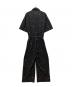 Hysteric Glamour (ヒステリックグラマー) DOT PANDA総柄 オールインワン ブラック サイズ:FREE：8000円