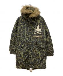 Hysteric Glamour（ヒステリックグラマー）の古着「モッズコート」｜カーキ